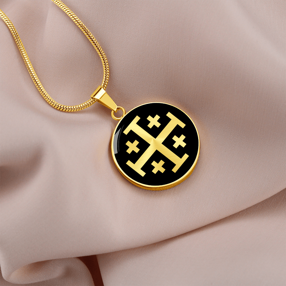 Jerusalem Cross Necklace