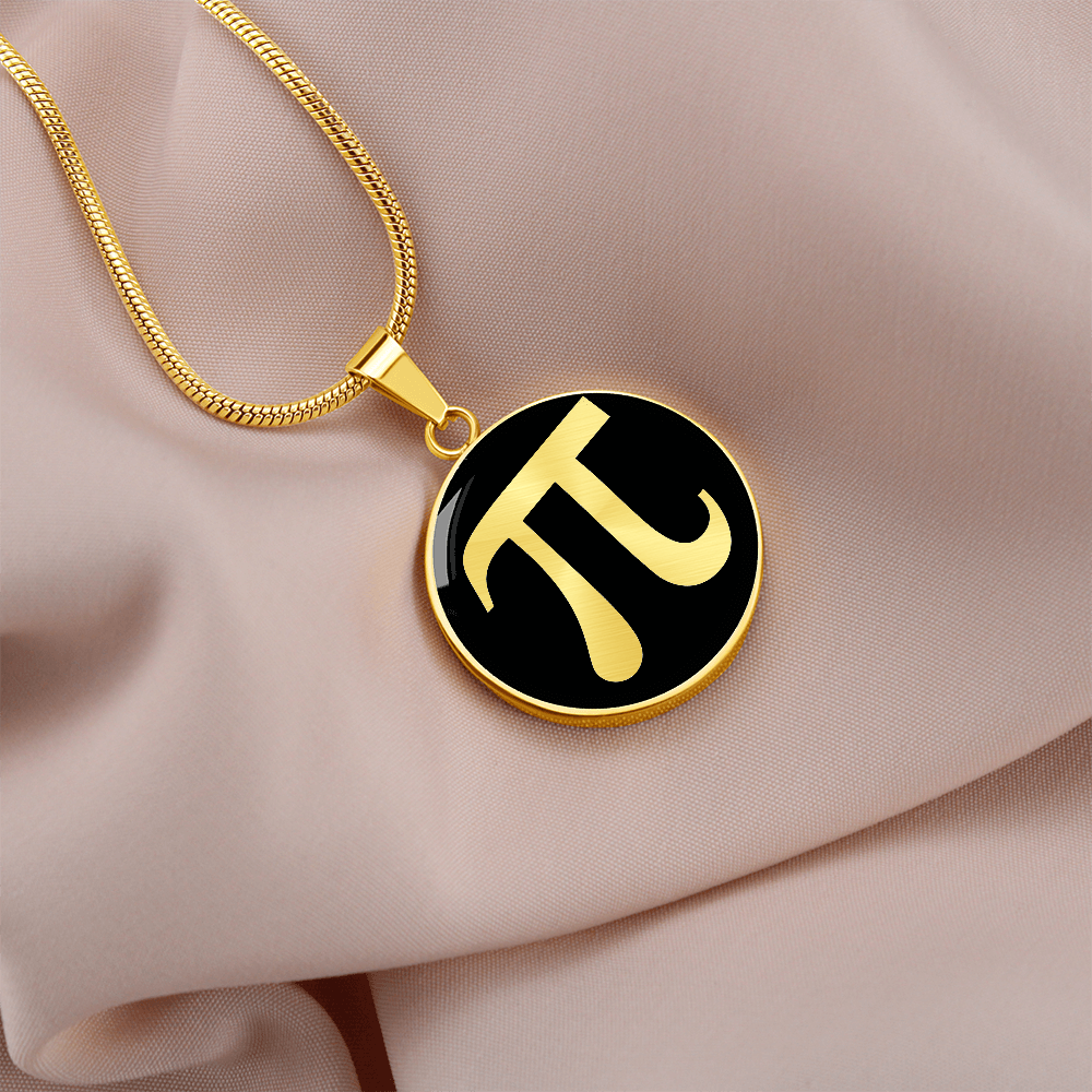 Pi Necklace