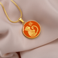 Year of the Earth Monkey Necklace