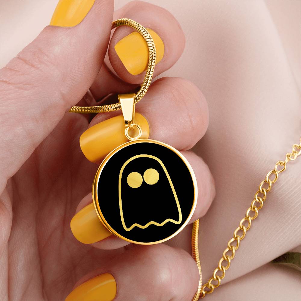 Cute Ghost Necklace