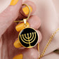 Menorah Necklace