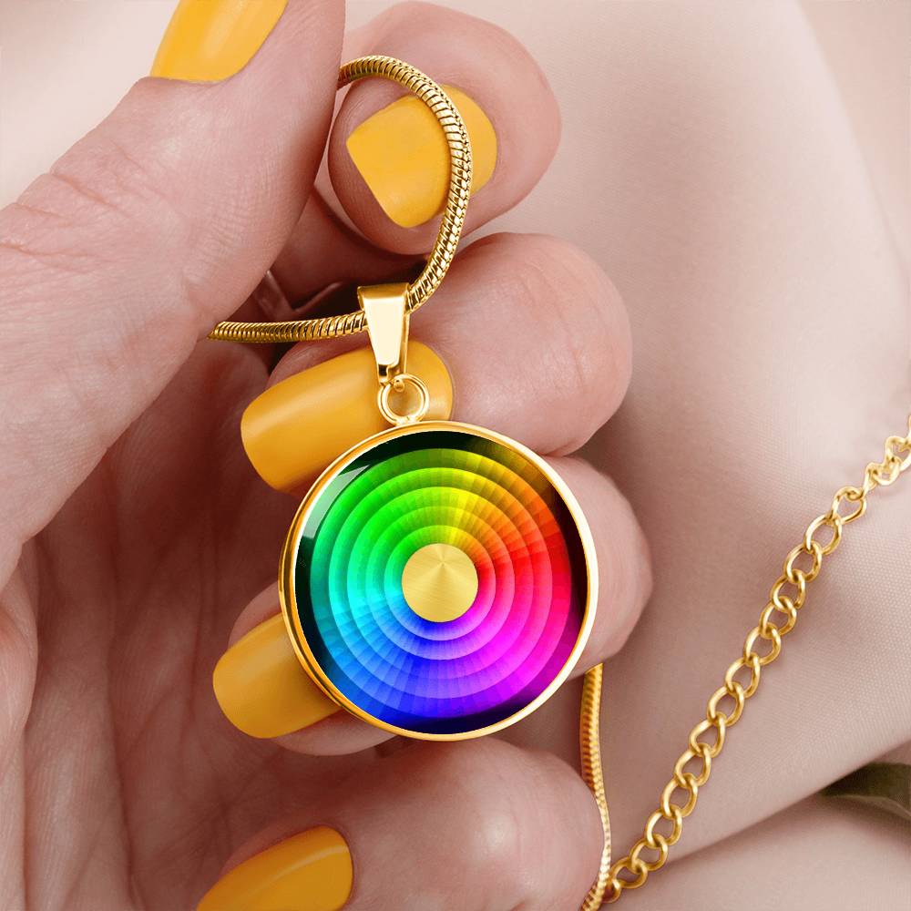Color Wheel Necklace