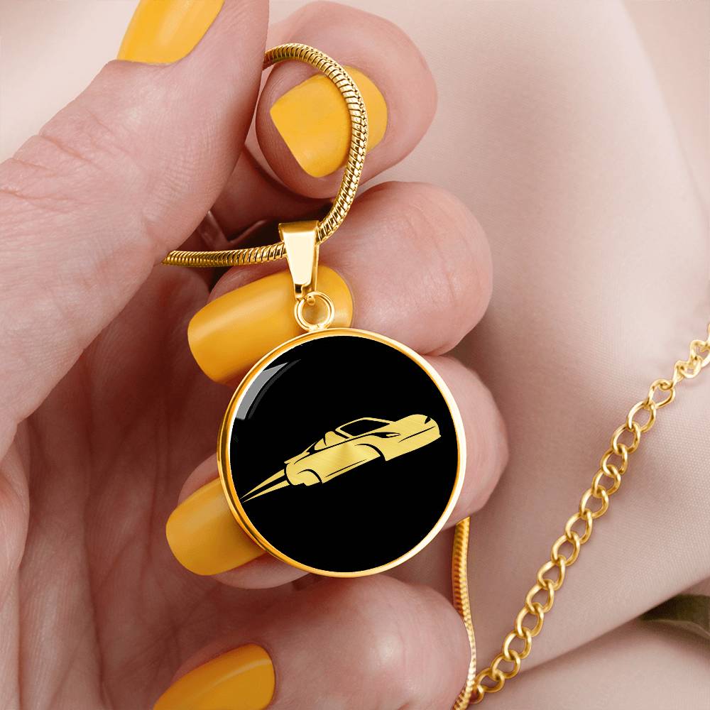 Flying Car Necklace