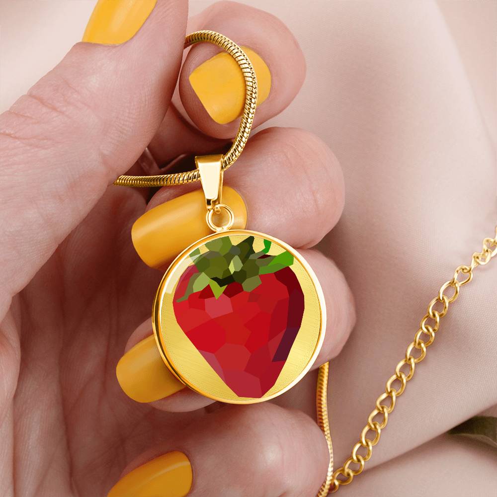 Strawberry Necklace