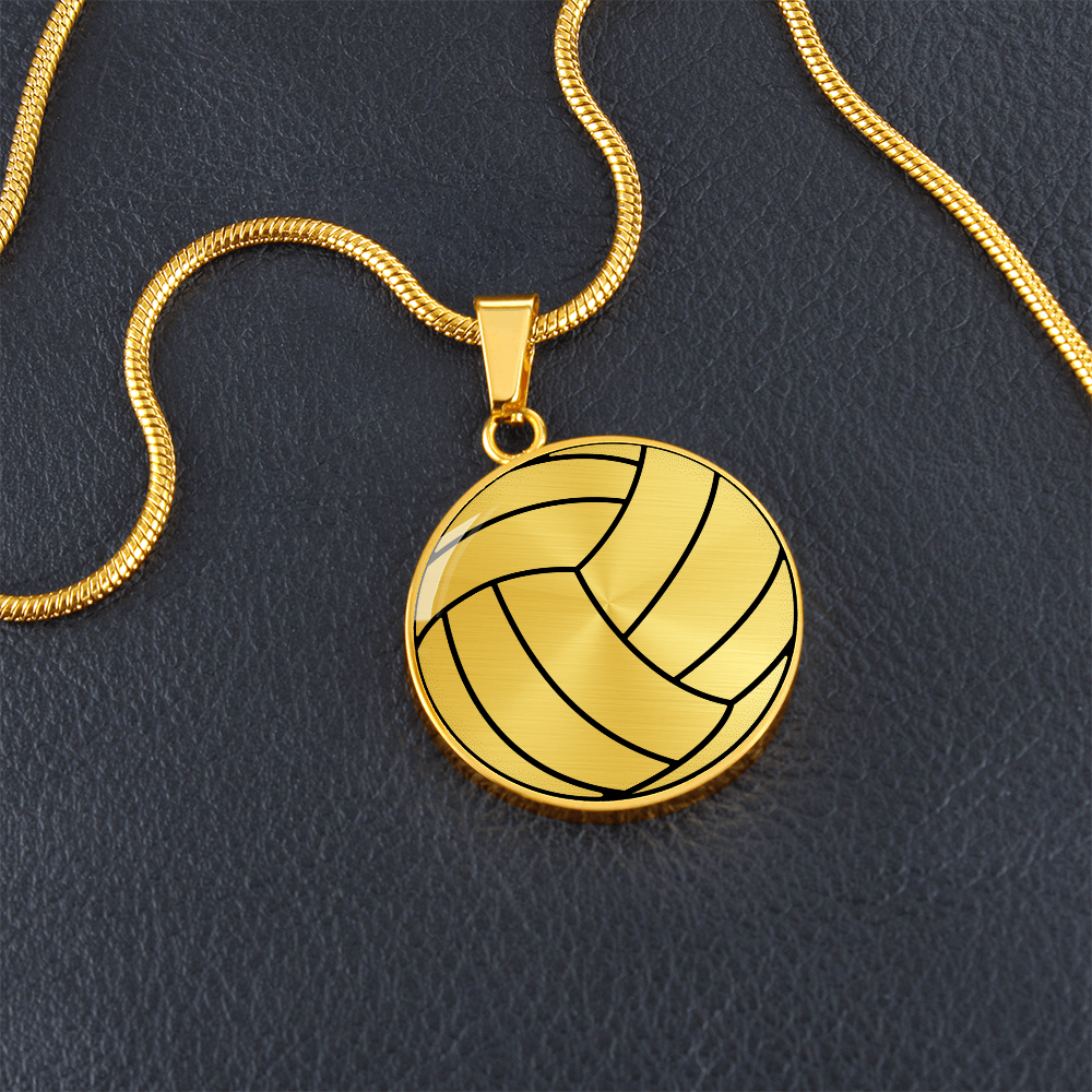Volleyball Necklace