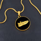 Running shoe Necklace
