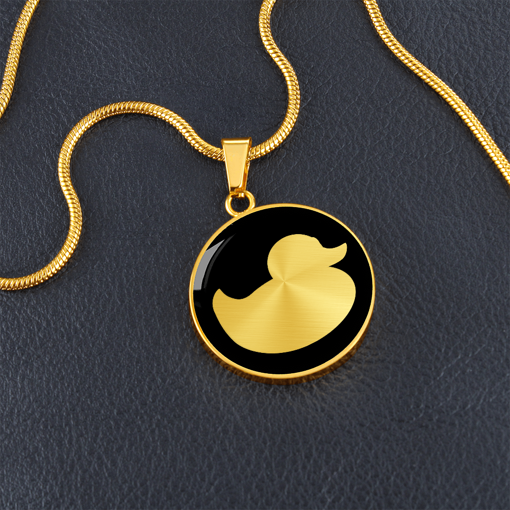 Rubber Duck Necklace