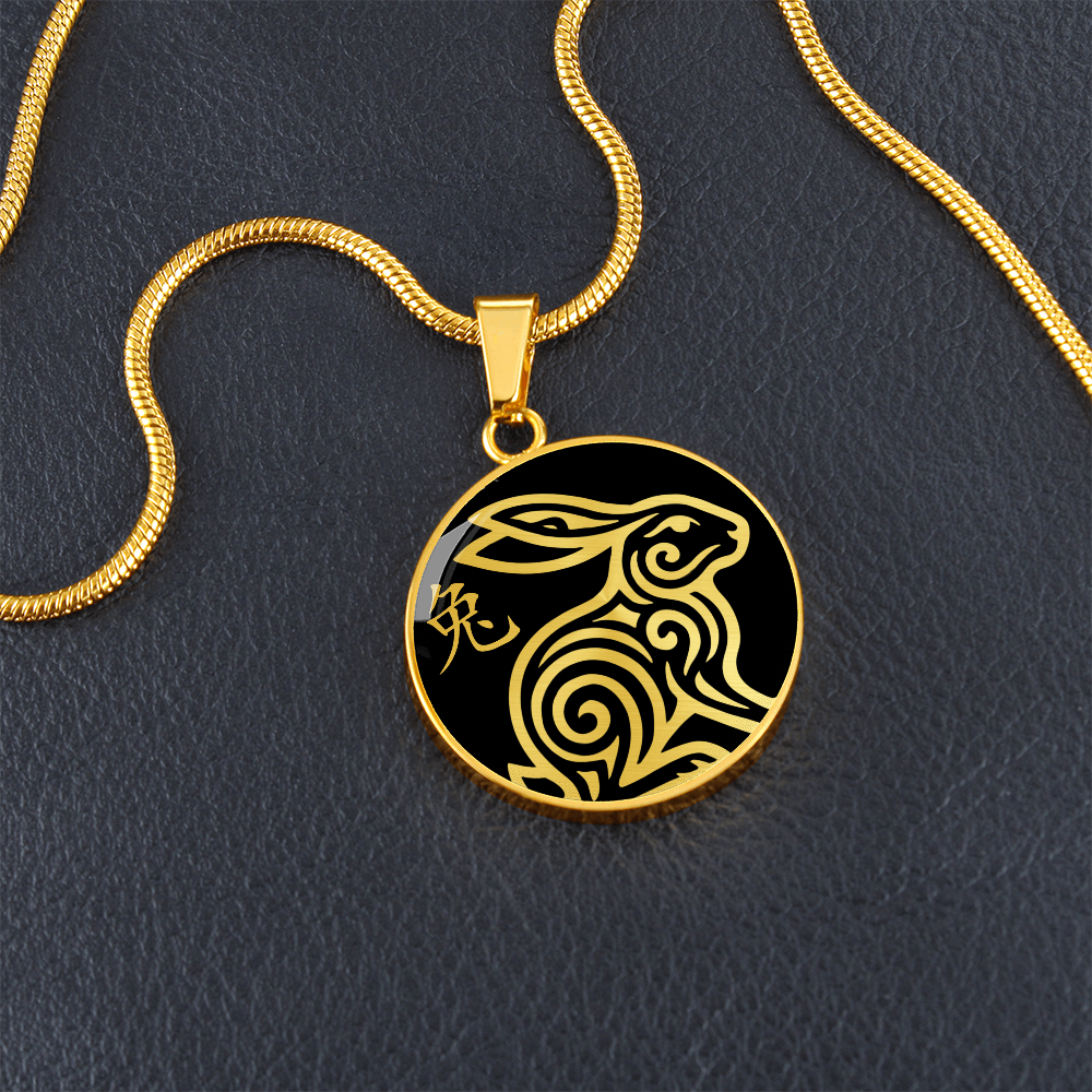 Year of the Water Rabbit Necklace