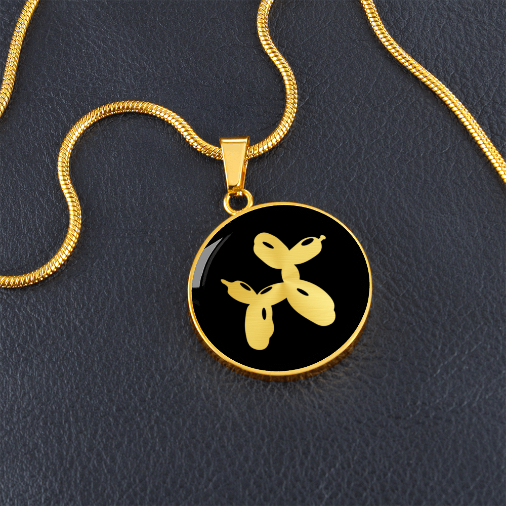 Balloon Dog Necklace