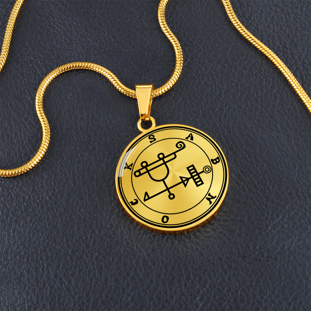 Sabnock Sigil Necklace