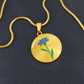 Cornflower Necklace