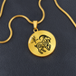 Year of the Earth Goat Necklace