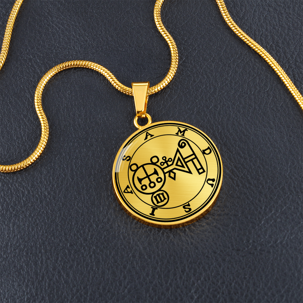 Amdusias Sigil Necklace