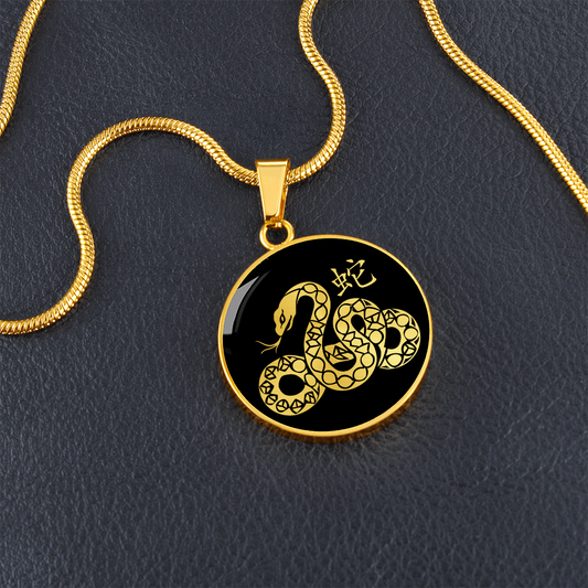 Year of the Water Snake Necklace