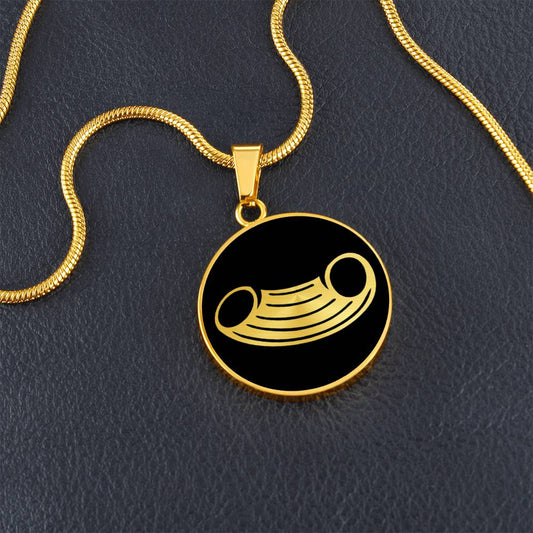 Mac & Cheese Necklace
