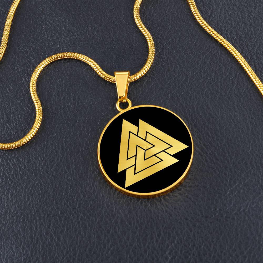 Valknut Necklace