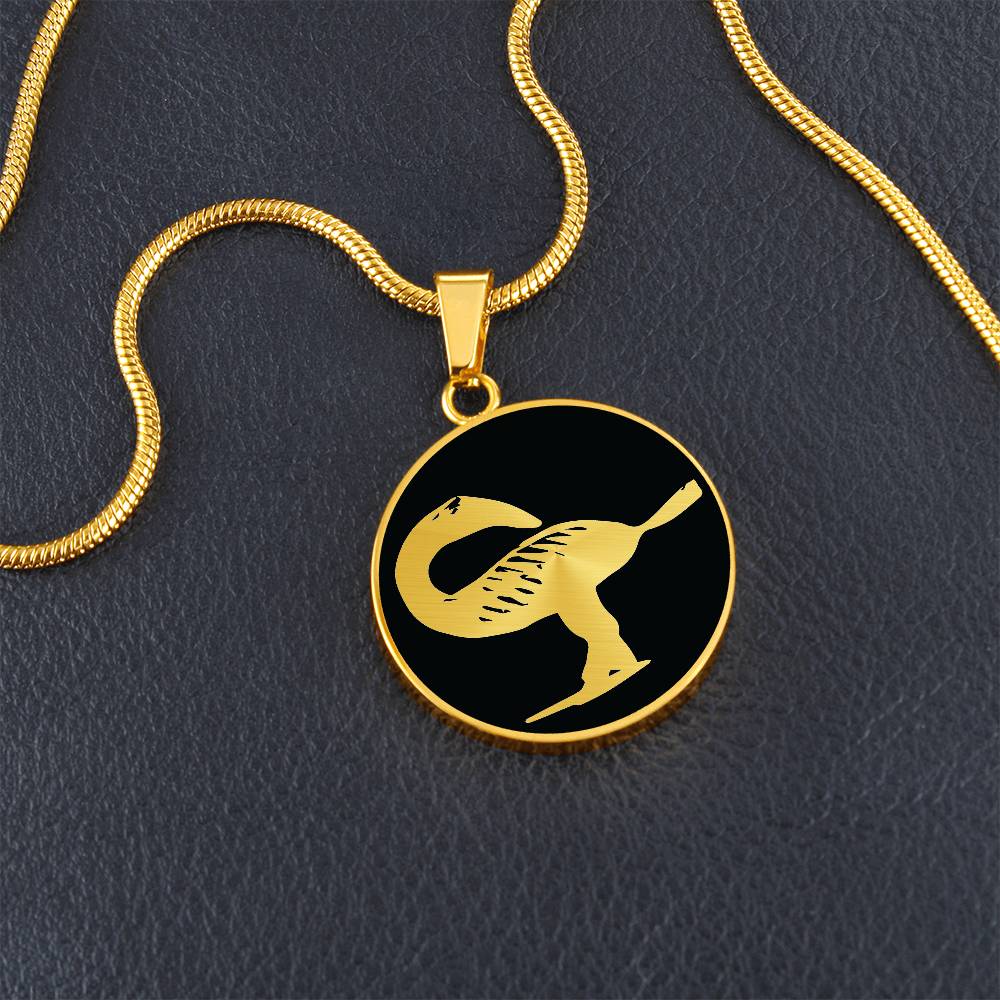 Sankofa Necklace