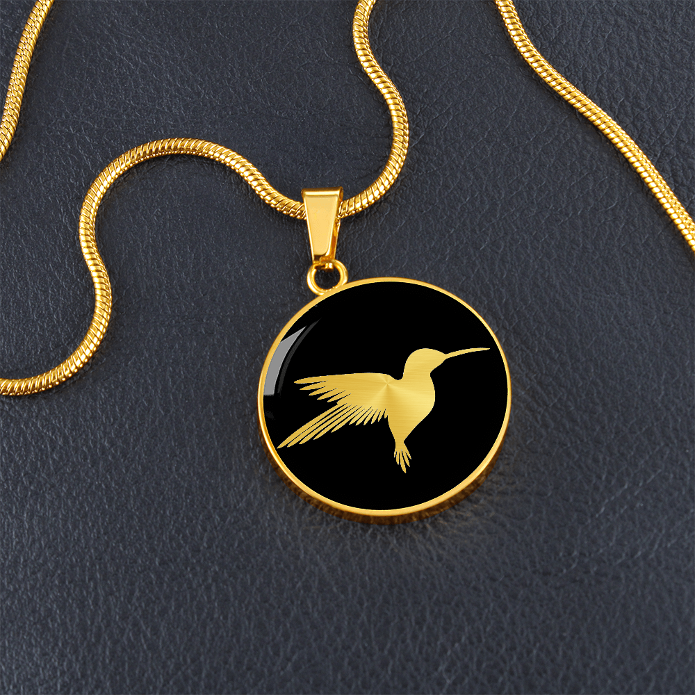 Hummingbird Necklace