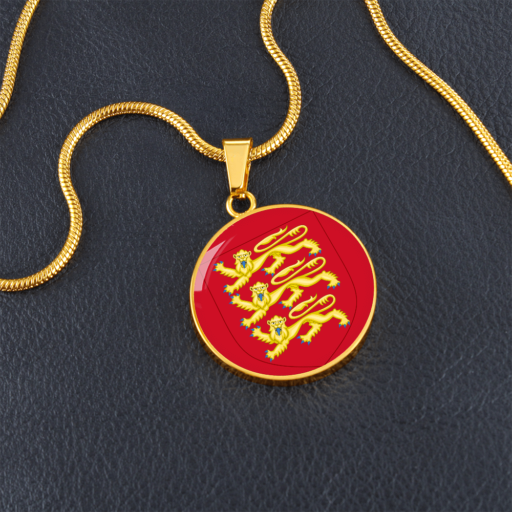 Coat of arms of England Necklace