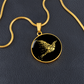 Dot Day Bird Necklace