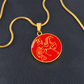 Year of the Fire Horse Necklace