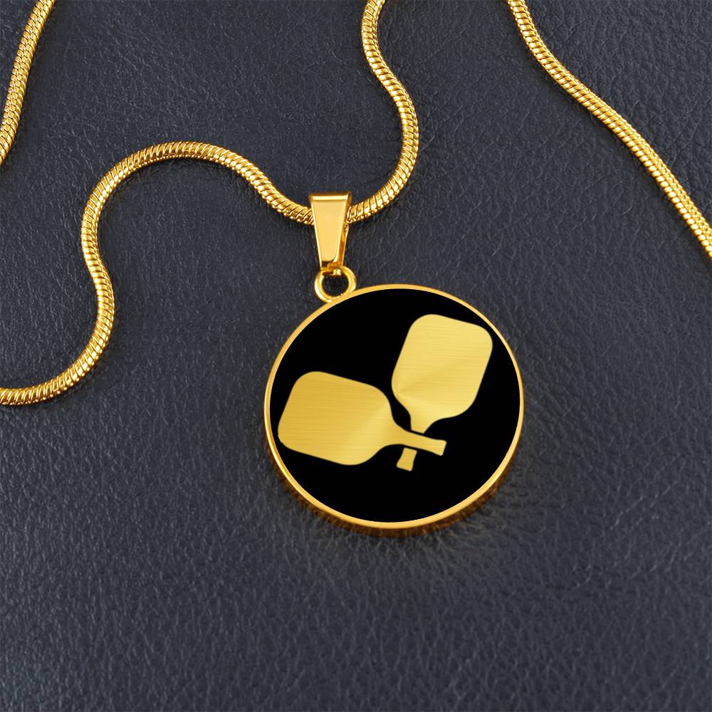 Pickleball Necklace