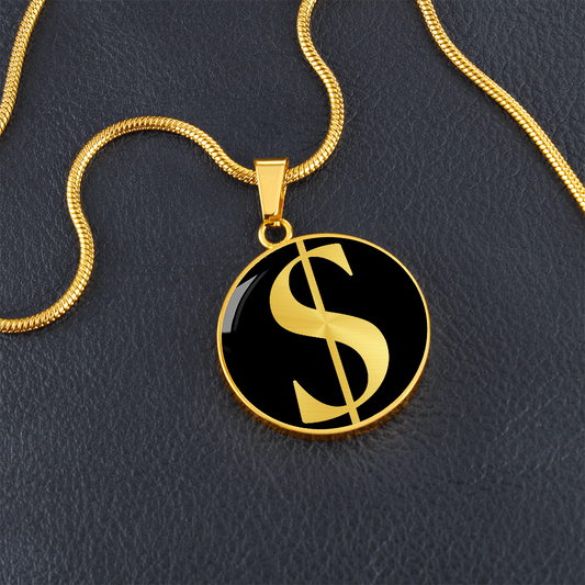 Dollar Sign Necklace
