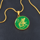 Year of the Wood Rat Necklace