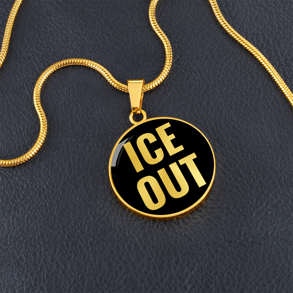 ICE Out Necklace