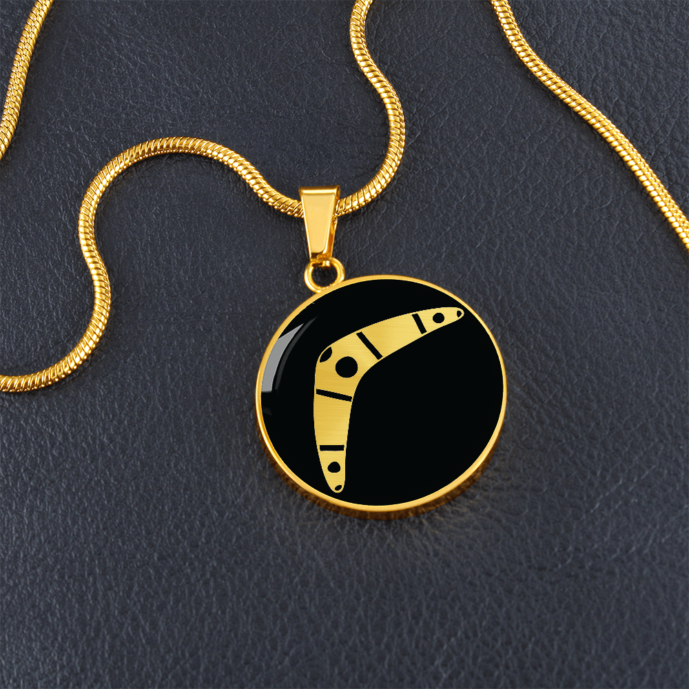 Boomerang Necklace