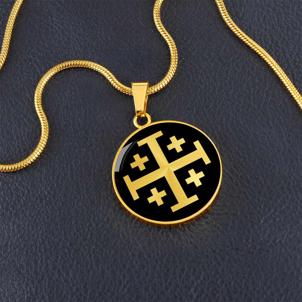 Jerusalem Cross Necklace