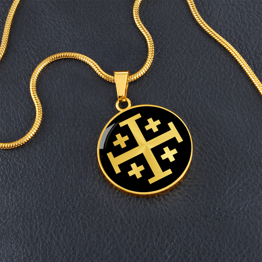 Jerusalem Cross Necklace