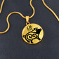 Year of the Earth Pig Necklace
