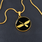 Canoe Necklace