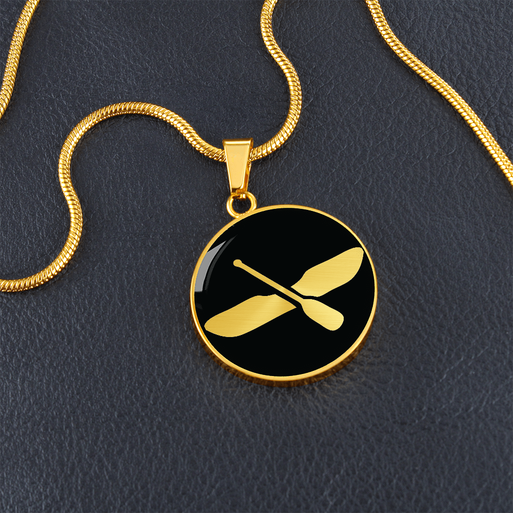 Canoe Necklace