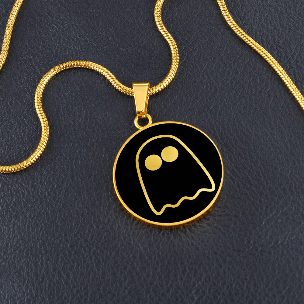 Cute Ghost Necklace