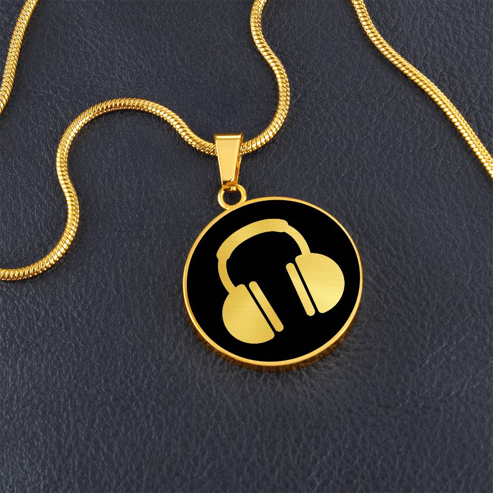 Headphones Necklace