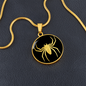 Spider Necklace