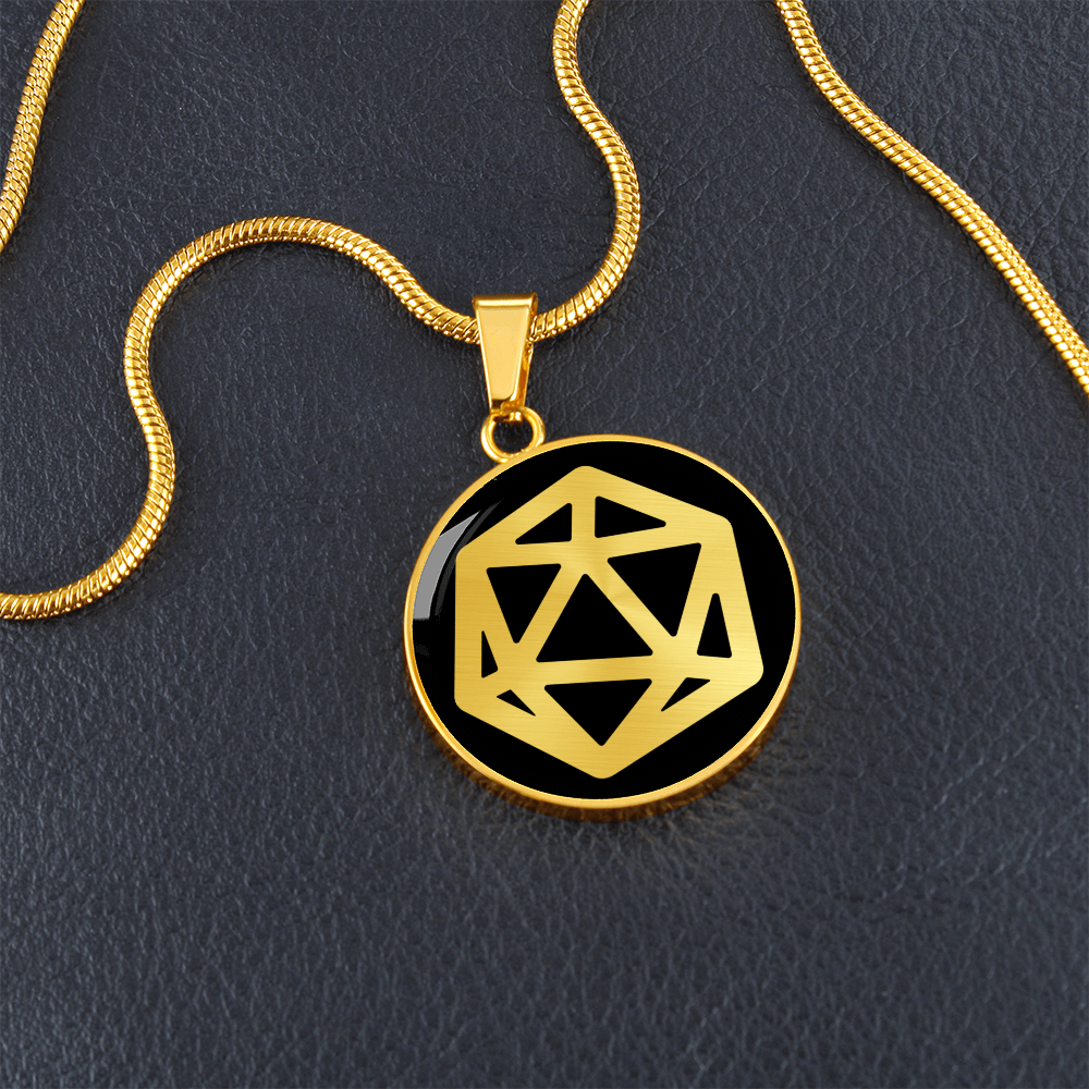 Dodecahedron Necklace