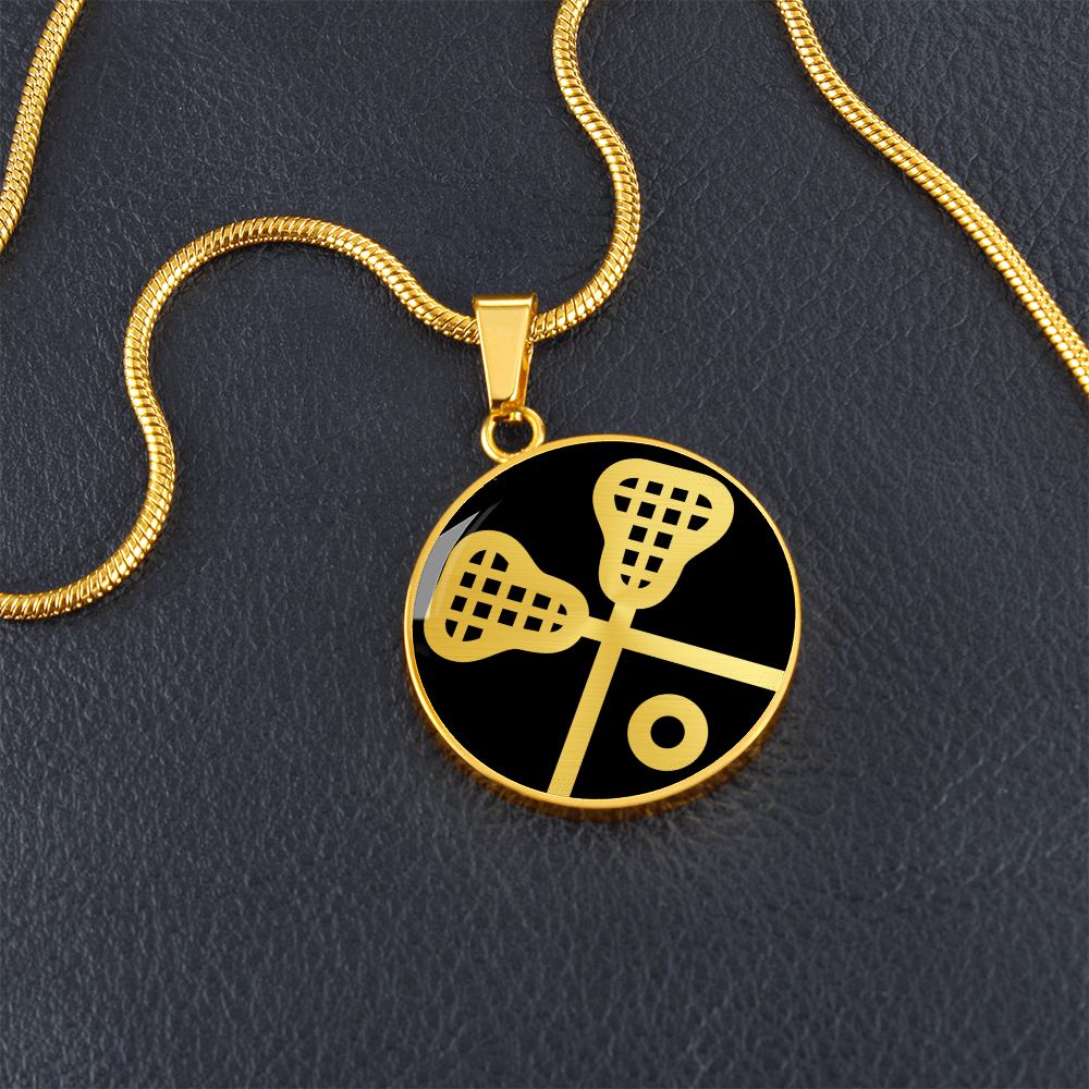 Lacrosse Necklace