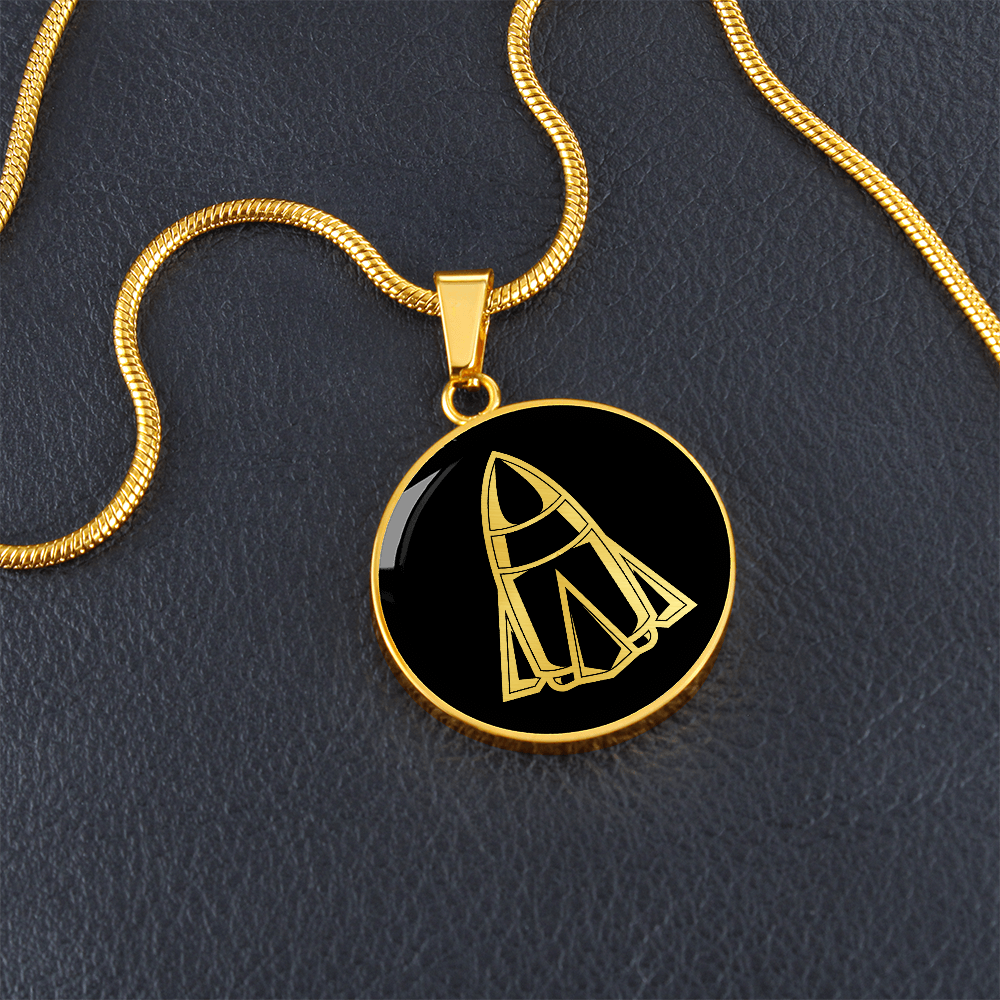 Rocket Necklace
