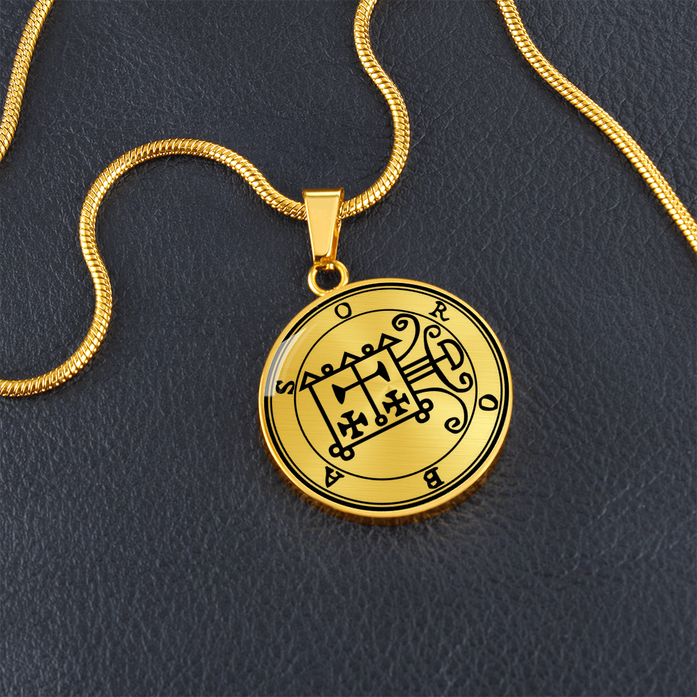 Orobas Sigil Necklace
