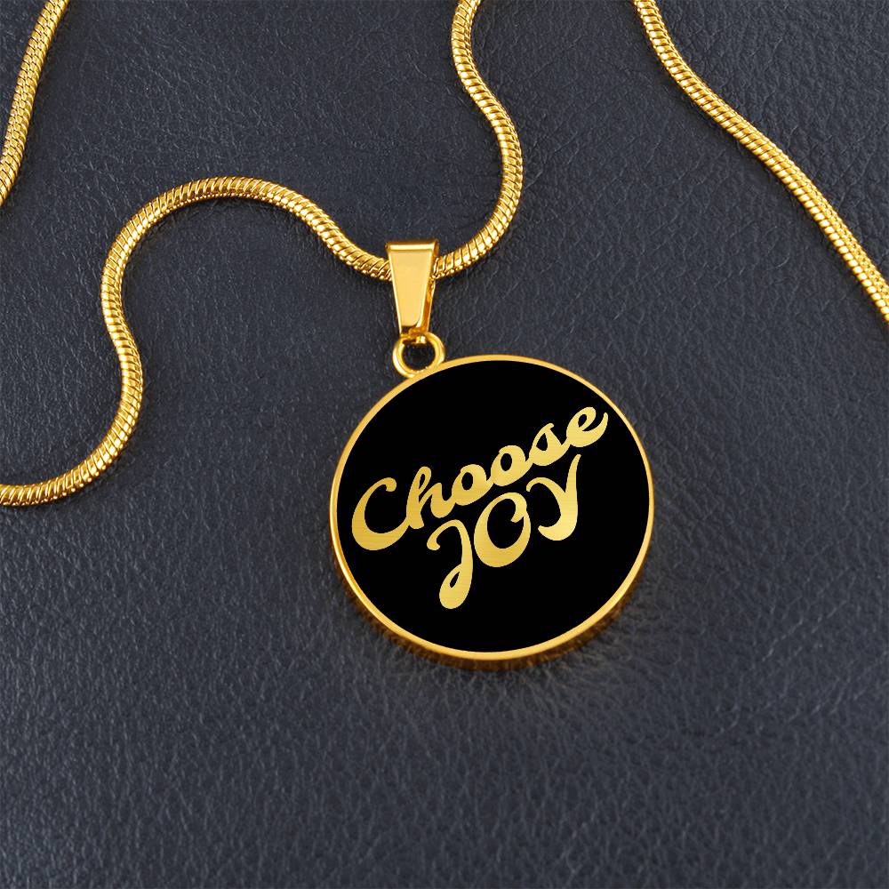 Choose Joy Necklace