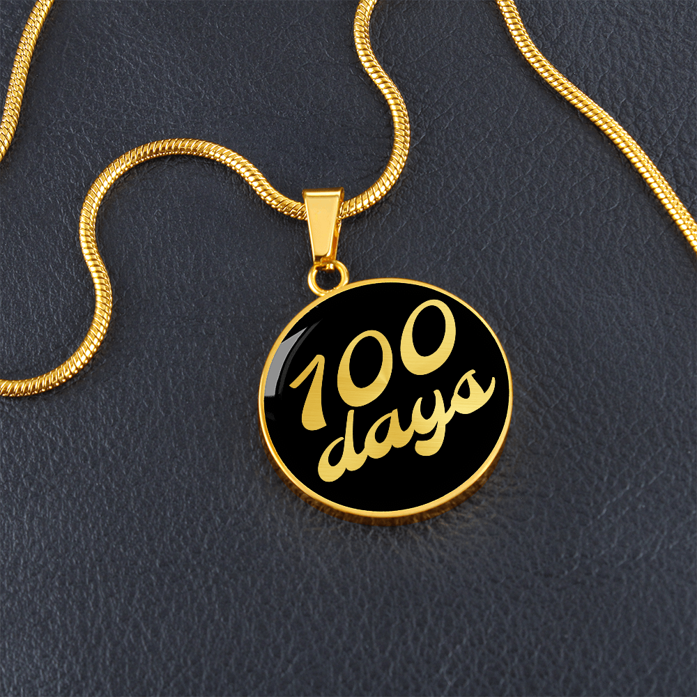 100 days Necklace