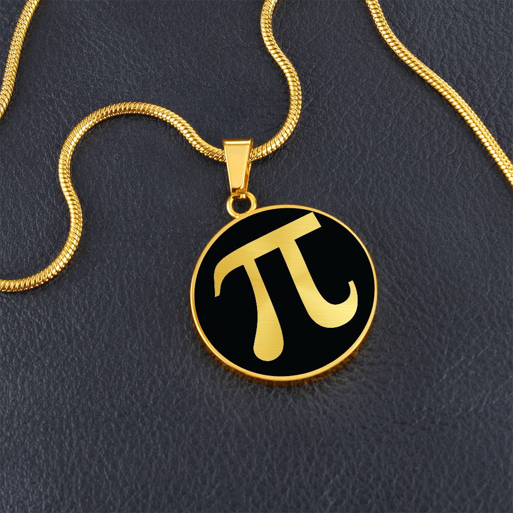 Pi Necklace