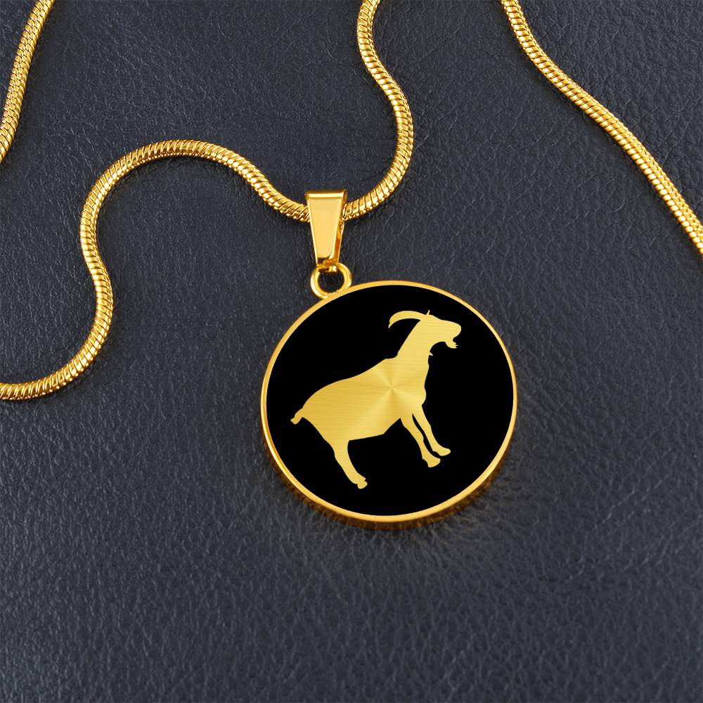 Goat Necklace