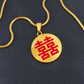 Double Happiness Necklace