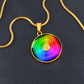 Color Wheel Necklace