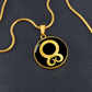 Troll cross Necklace