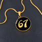 6 7 Necklace